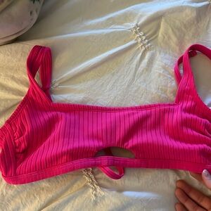 perfect condition hot pink target swim